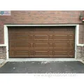 Auto Control Galvanized Steel Material Vertical Garage Door